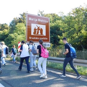 30. velikogoričko zahvalno pješačko hodočašće Majci Božjoj Bistričkoj